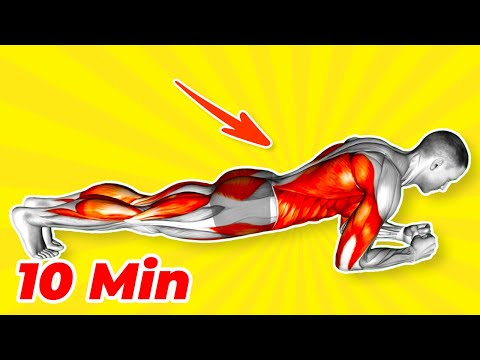 Видео: ➜ ПЛАНКА ➜ ЛУЧШЕЕ упражнение для мышц пресса!