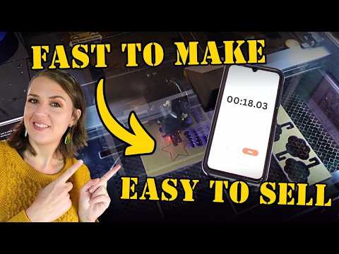 Видео: 5 быстрых лазерных проектов, которые приносят прибыль