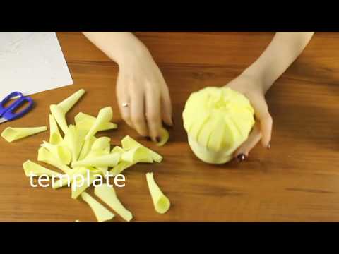 Видео: Как сделать большие цветы из фоамирана. Цветы из фоамирана. Гигантские цветы из фоама