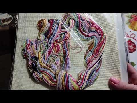 Видео: Хомячьи запасы наборов   простой коллекции Dimensions + петиты.