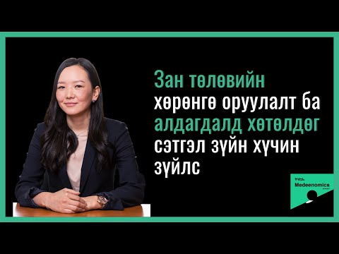 Видео: Medeenomics #06: Зан төлөвийн хөрөнгө оруулалтын талаар Б.Хулантай ярилцав