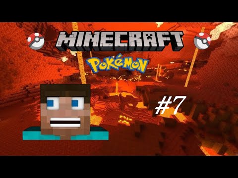 Видео: Minecraft:Pixelmon - Эпизод 7 - Нижний Мир (Pokemon Mod)