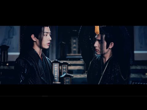 Видео: Кто на 1 месте? (Crossover Word of Honor vs The Untamed)