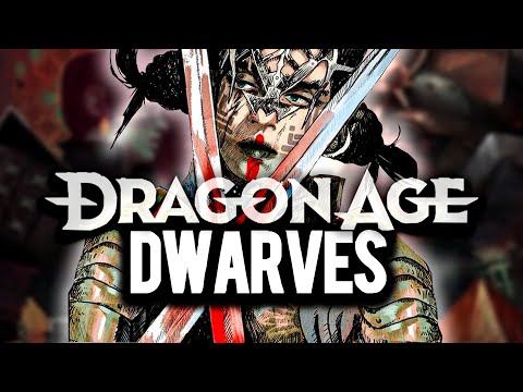Видео: Dragon Age: 5 фактов о гномах, о которых вам никогда не рассказывали