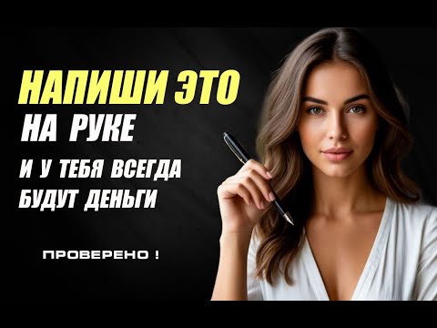 Видео: Избавься уже наконец от проблем! Три магические цифры!
