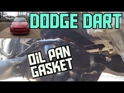 Видео: Как устранить течь масляного поддона/заменить прокладку масляного поддона/заменить масляный поддо...