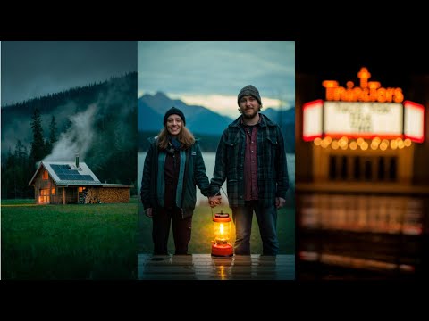 Видео: Пара из Канады уехала в горы жить без интернета — и вернулась звёздами Netflix