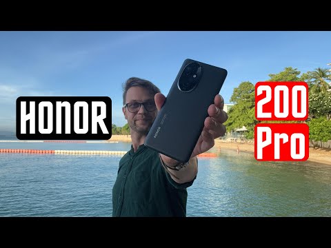 Видео: БЫСТРЫЙ ОБЗОР 🔥 СМАРТФОН HONOR 200 PRO