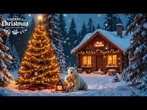 Видео: Расслабляющая рождественская музыка🎅Тихая и уютная инструментальная музыка🎄Рождественский эмбиент