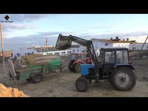 Видео: Один день из жизни колхоза