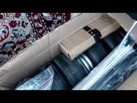 Видео: Пневма по уму. Установка комплекта от А-Райд