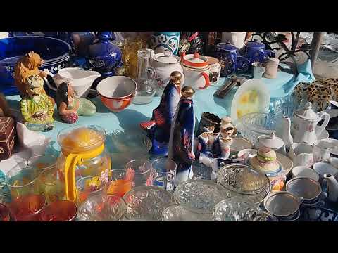 Видео: Барахолка Янгиабад 19 октября 2025