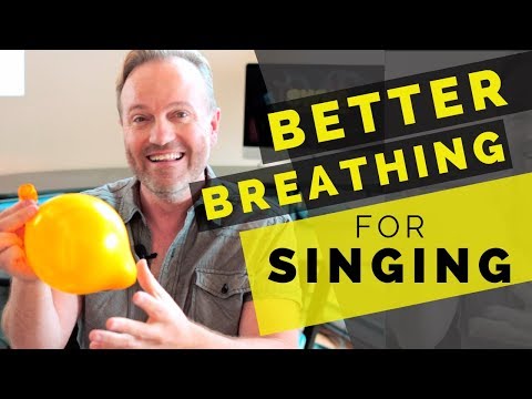 Видео: Лучшее ДЫХАНИЕ для пения — 5 шагов к овладению дыханием