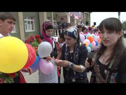 Видео: Карамахи 2012 год. Последний звонок 38-й выпуск (4 часть)