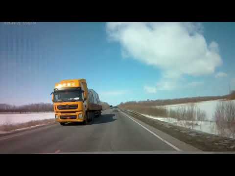 Видео: От Хабаровска до Облучье. 22.03.2025.