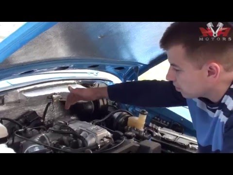 Видео: ГАЗ-21 с 1UZ-FE Pro-touring "Василек"