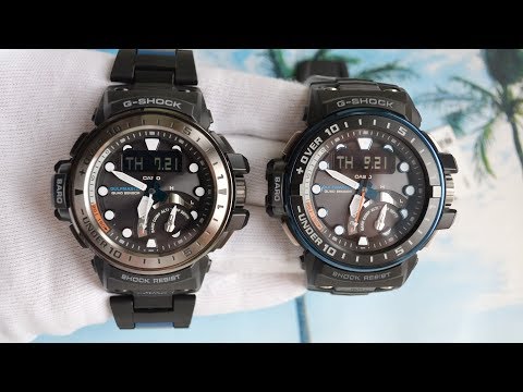 Видео: НОВИНКА! Casio Gulfmaster GWN-Q1000A gwn-q1000mc