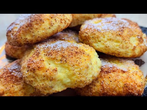 Видео: Пачка творога и 20 минут! Целая гора вкуснятина готова! Даже крошки не останется!