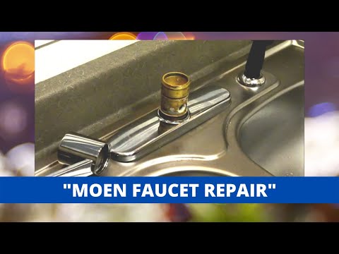 Видео: Ремонт и восстановление кухонного смесителя Moen Style