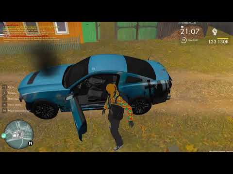 Видео: Лютейшее бесогонство на мустангах