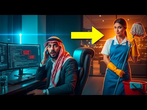 Видео: АРАБСКИ МИЛИОНЕР е ХАКНАТ и РАЗОРЕН... докато не дойде ЧИСТАЧКАТА и направи НЕВЪЗМОЖНОТО.