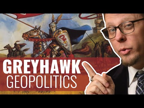 Видео: Является ли Greyhawk геополитически последовательным?