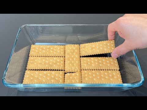 Видео: БЕЗ ДУХОВКИ‼️ Самый вкусный десерт, который вы никогда не пробовали!! Невероятно вкусно 🤤