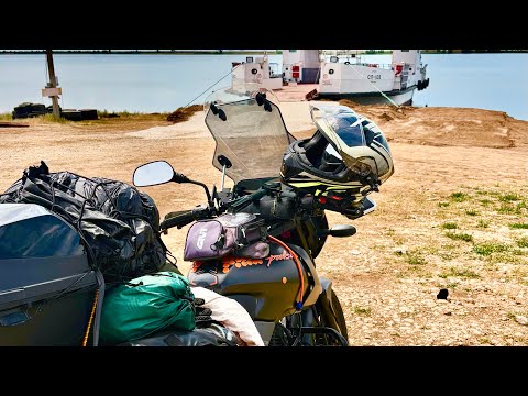 Видео: На мотоцикле на Эльбрус - к урочищу Джилы-Су. Маршрут 3000 км. Часть 1.