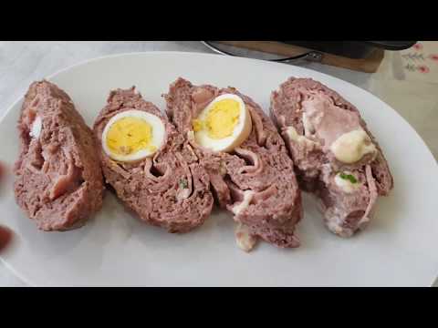 Видео: МЯСНОЙ РУЛЕТ ПО РЕЦЕПТУ МАМЫ