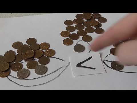 Видео: Взвешивание монет. Задача на логику.