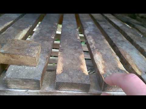 Видео: Реечный пол в клетках кроликов. Обзор после 3-х лет использования.