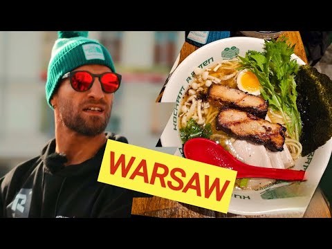 Видео: Фууд Тур във Варшава!