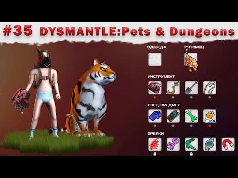 Видео: DYSMANTLE: Pets & Dungeons #35, 3DLC, прохождение