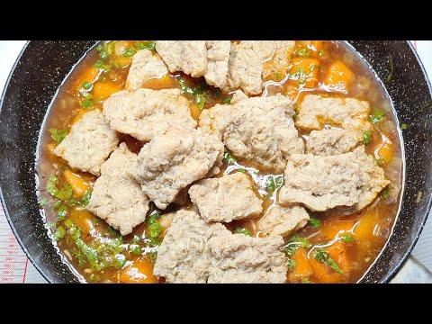 Видео: ПОСТНЫЙ РЕЦЕПТ 💯 Как просто и вкусно приготовить СОЕВОЕ МЯСО 👉 Соевый ШНИЦЕЛЬ в соусе
