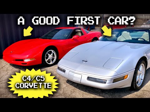 Видео: C4 / C5 CORVETTE: хороший первый автомобиль?