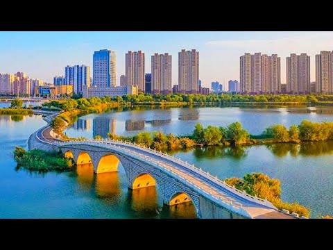 Видео: Хэншуй, Хэбэй, Китай. Город Хэншуй (4213000)