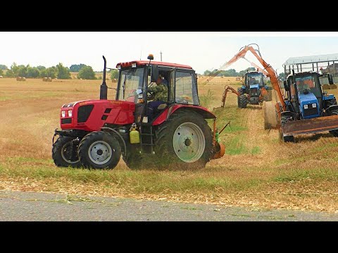 Видео: Окультуривание каналов"ОБКОС" МТЗ 920.3 Беларус, МТЗ 1221, МТЗ ТРОПИК 1221.3