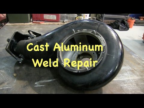 Видео: Подвесной струйный насос из литого алюминия для сварки TIG