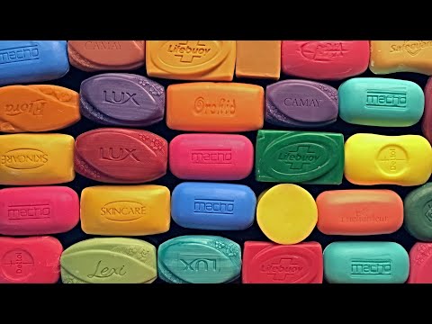 Видео: ASMR | Soap opening HAUL | Unpacking soap | Распаковка мыла | АСМР мыла | Satisfying Video | 1083 |