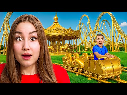 Видео: Пробрались в ПАРК РАЗВЛЕЧЕНИЙ за 1 000 000!