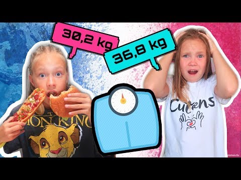Видео: КТО Больше наберет ВЕС за 24 ЧАСА / ЧЕЛЛЕНДЖ