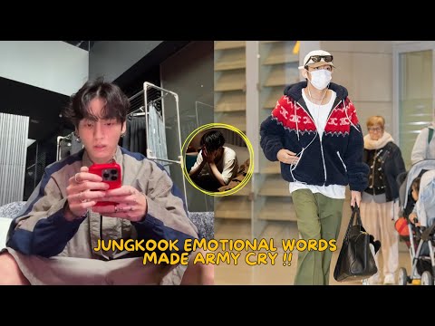 Видео: АРМИ плачут! Чонгук наконец-то раскрыл что-то трогательное о Тэхёне после его прямого эфира! 😭