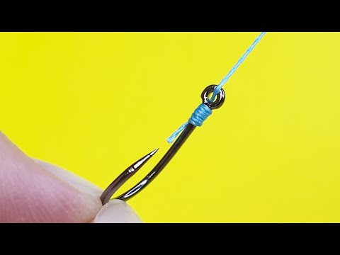 Видео: Топ 20 как привязать крючок к леске. Рыболовные узлы которые стоит изучить и запомнить. рыбалка 2023