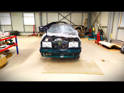 Видео: #Mercedes Benz# C124  #25 сборка Part 7