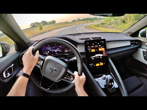 Видео: Polestar 2 AWD Performance 2023 года — обзор от первого лица