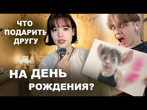 Видео: нарисовала портрет друга маслом... +его реакция