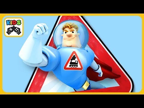 Видео: Аркадий Паровозов спешит на помощь * Развивающая игра для детей