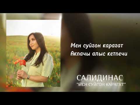 Видео: Салидинас- Мен суйгон карагат ( караоке) минус