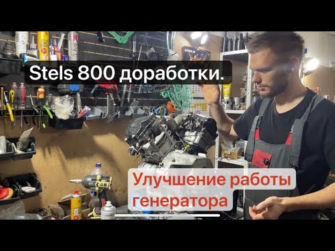 Видео: Мануал по сборке двигателя STELS 800 guepard, rosomaha, Viking 