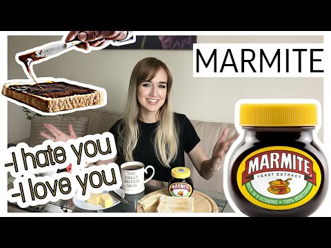 Видео: ПРОБУЕМ ПАСТУ MARMITE! // HOW TO MAKE A PROPER SANDWICH WITH MARMITE AND STAY HAPPY (ENG SUBS)